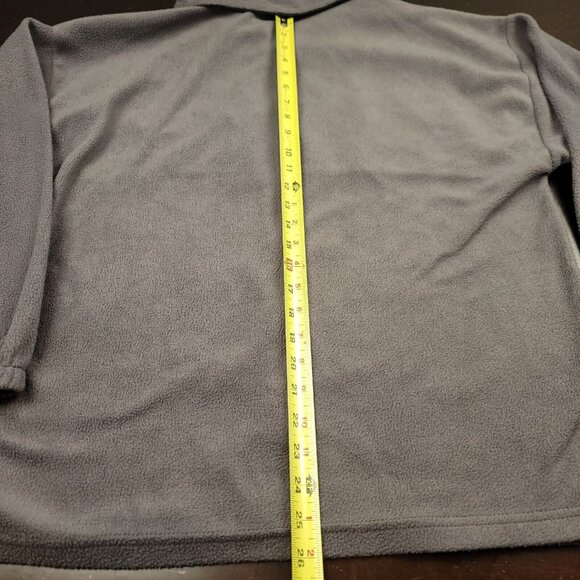 US Olympic Committee Men L USA London Olympics Full Zip Colorblock Fleece Jacket - Picture 12 of 14